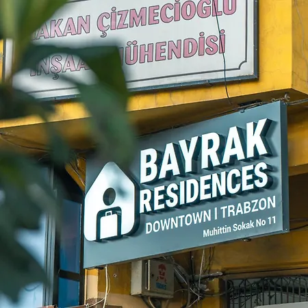 Daire Downtown Bayrak Residences Trabzon