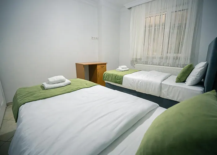 Apartment Downtown Bayrak Residences