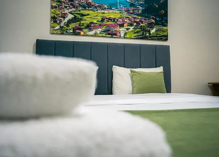 Downtown Bayrak Residences Lägenhet *