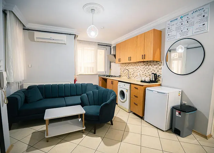 Apartment Downtown Bayrak Residences