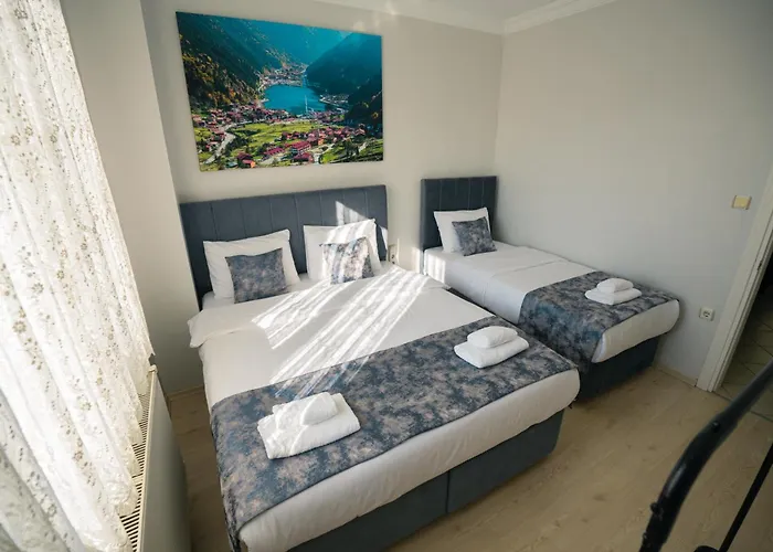 Lägenhet Downtown Bayrak Residences *